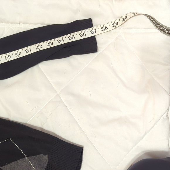 Men's Argyle sweater Sz M - Picture 5 of 6